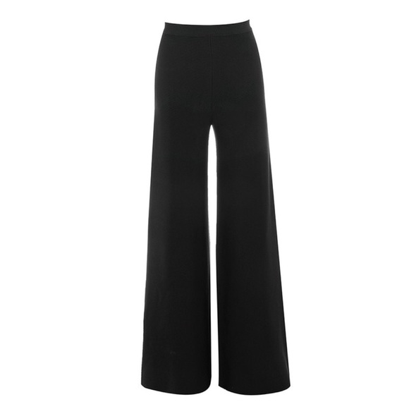 House of CB Pants - Malina Black bandage trousers